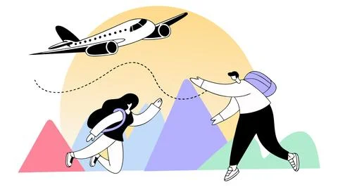 Isolated on transparent background, Vector Illustrazione stock