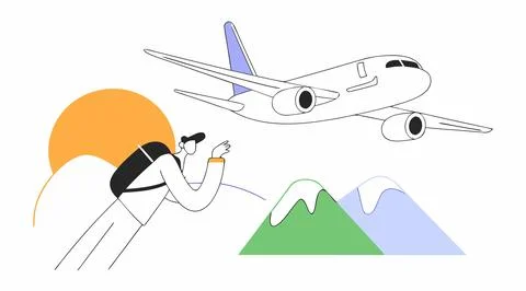 Isolated on transparent background, Vector Stock Illustration