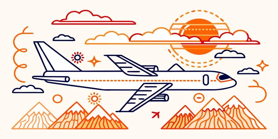 Isolated on transparent background, Vector Stock Illustration