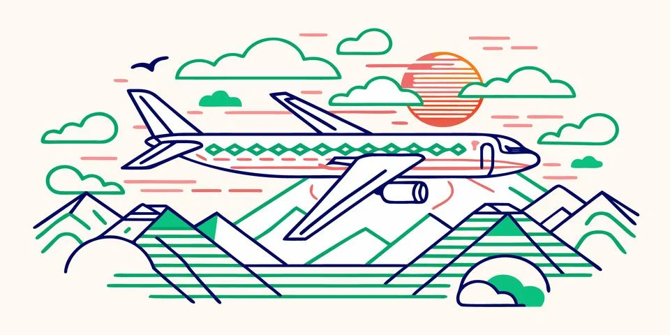 Isolated on transparent background, Vector Stock Illustration