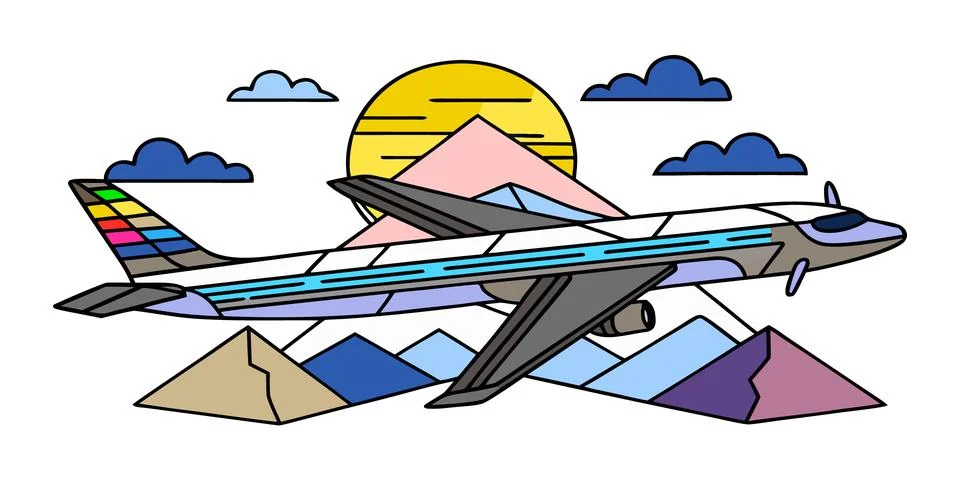 Isolated on transparent background, Vector Stock Illustration