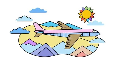 Isolated on transparent background, Vector Stock Illustration