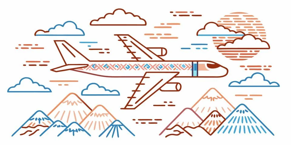 Isolated on transparent background, Vector Stock Illustration