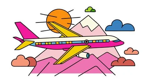 Isolated on transparent background, Vector Stock Illustration