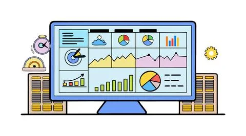 Isolated on transparent background, Vector Stock Illustration