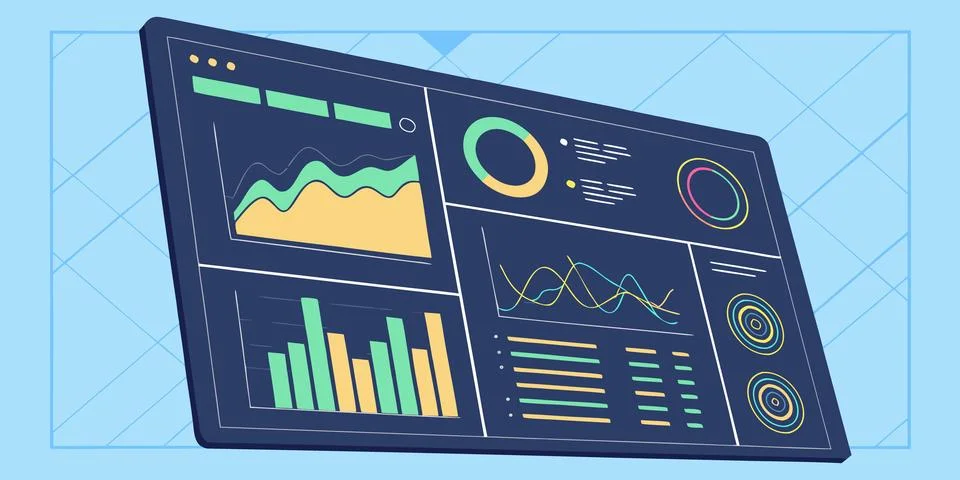 Isolated on transparent background, Vector Illustrazione stock