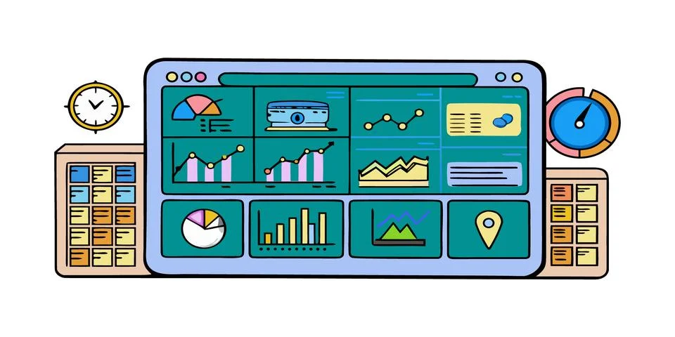 Isolated on transparent background, Vector Stock Illustration