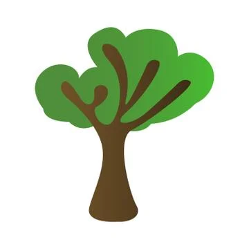 Isolated tree icon Stock Illustration