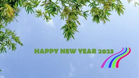 Isolated tree top leaves for making card background Stock Photos