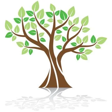 Isolated tree vector illustration art design isolated Stock Illustration