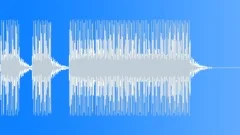 Isolated triple car horn honk 0001 Sound Effect