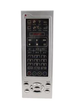 Isolated tv remote control Stock Photos