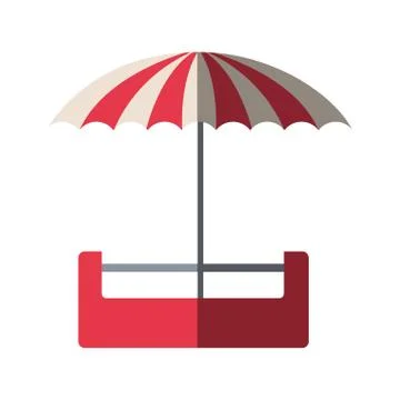 Isolated umbrella design イラスト素材