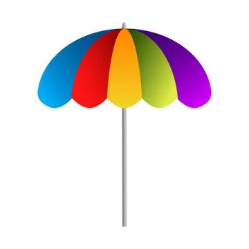Isolated umbrella icon イラスト素材