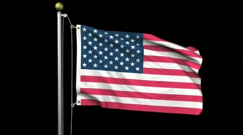 Isolated USA Stock Footage 400106