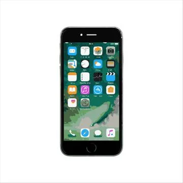 Isolated vector image smart phone Stock Illustration
