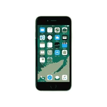Isolated vector image smart phone Stock Illustration