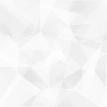 Isolated vector pattern. Abstract composition, polygonal construction Illustrazione stock