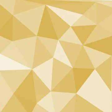 Isolated vector pattern. Abstract composition, polygonal construction 库存插图