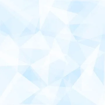 Isolated vector pattern. Abstract composition, polygonal construction 库存插图