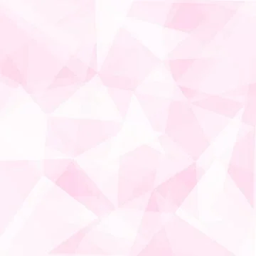 Isolated vector pattern. Abstract composition, polygonal construction Stockillustratie