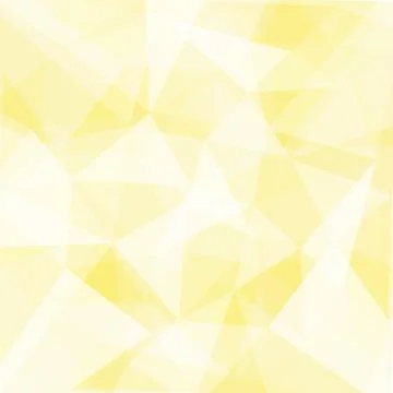 Isolated vector pattern. Abstract composition, polygonal construction Stockillustratie