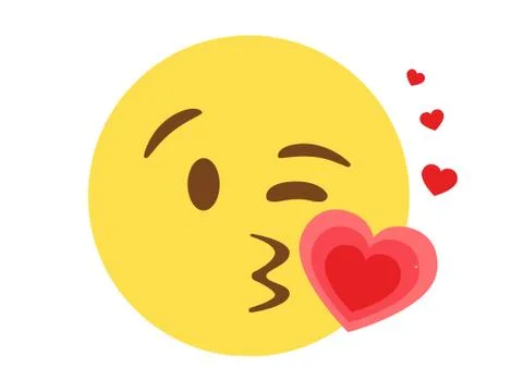 Isolated vector yellow face with black sunglass and smiley flat icon Stock Illustration