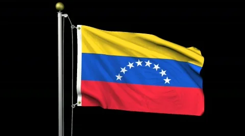 Isolated Venezuela Stock Footage 418316