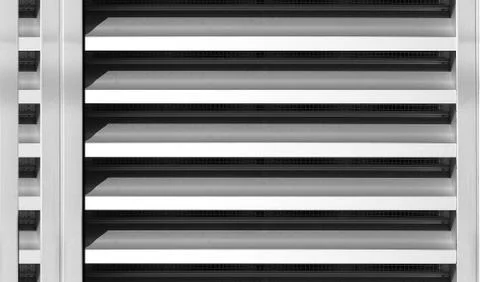 Isolated Ventilator fan close up Stock Photos