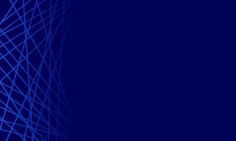 Isolated vertical striped abstract blue blank background Illustrazione stock