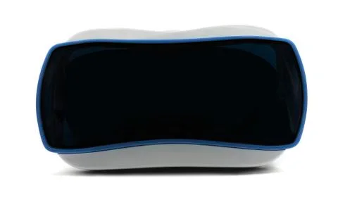 Isolated Virtual Reality Goggles Stock Photos
