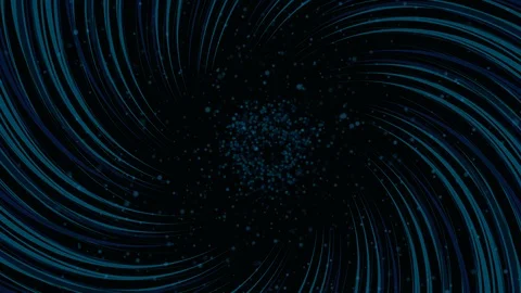 Isolated vortex on background.Whirlpool animation.Wave ornate animation. Stock Footage 96072899