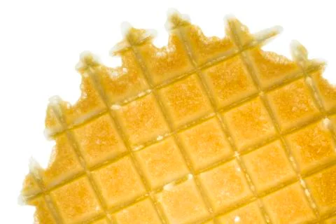 Isolated wafer Stock Photos