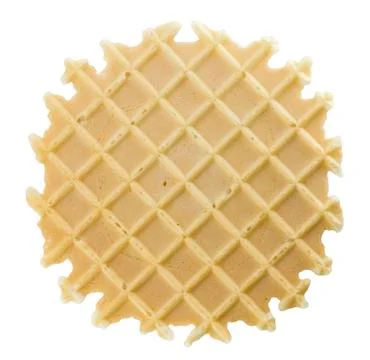 Isolated wafer Stock Photos