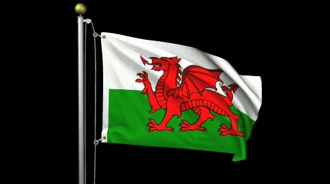 Isolated Wales Stock Footage 445295
