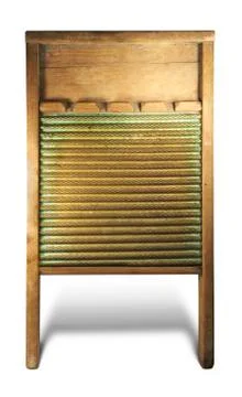 Isolated washboard Stock Photos