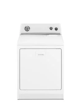 Isolated washing machine on a white background Stock Photos
