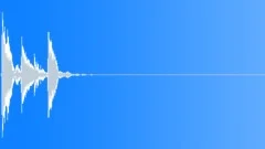 Isolated water drop hitting surface 0002 Sound Effect
