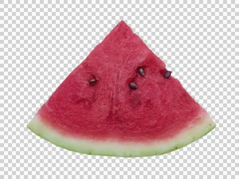 Isolated Watermelon Stock Photos