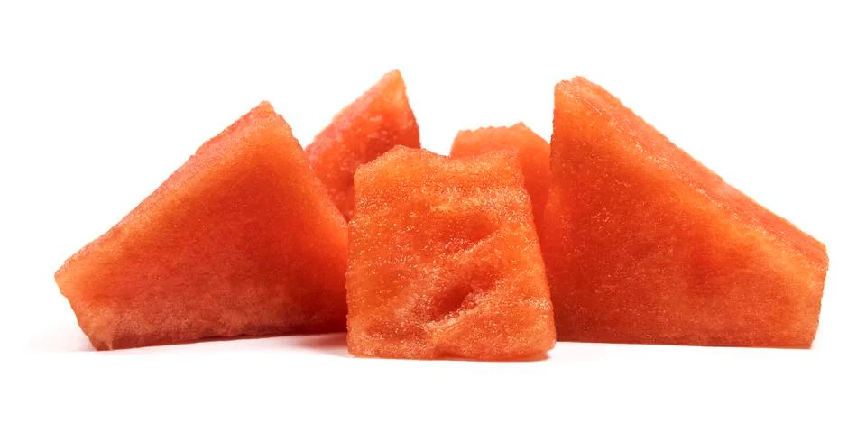 Isolated Watermelon Slice Fotos de archivo