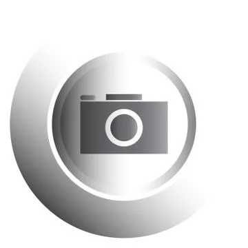 Isolated web button Stock Illustration