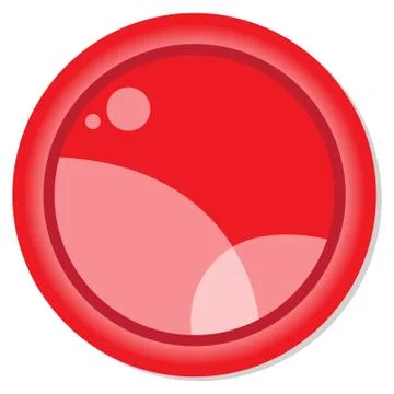 Isolated web button Stock Illustration