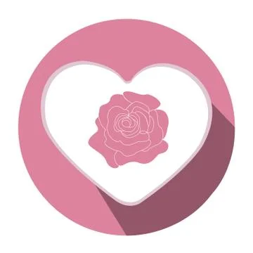 Isolated wedding object Illustrazione stock