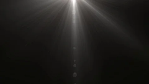 Isolated white light rays animation. Shi... | Stock Video | Pond5