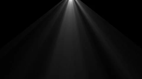 Isolated white light rays animation. Cinematic Light Rays Stock Footage 332142838