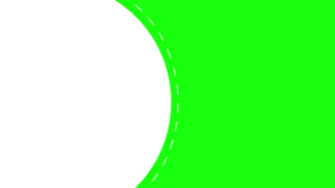 Isolated White rotating banner Stock Footage 264868007