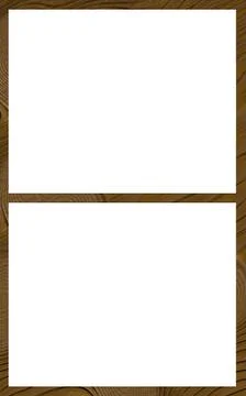 Isolated window frame flat 2n Stock Illustration