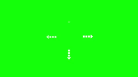 Isolated Window on Green Screen Background Video stock 343929059