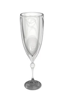 Isolated wineglass Stock Illustration