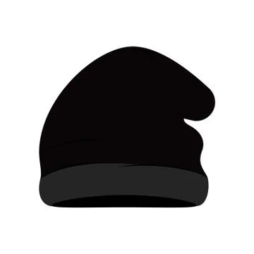 Isolated winter hat icon Stock Illustration